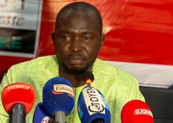 Abdoul Sacko au CNRD : “Ils sont bloqués dans leur propre prison”