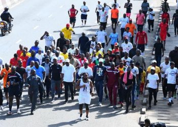 Journée citoyenne et sportive du Conseil national de la transition : un engagement pour la santé et la productivité