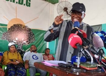 Fodé Oussou : « Le jour où Amara Camara va dire qu’il n’y aura pas d’élection…»