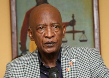 Kaïraba Kaba, ministre de la Justice : “Je refuse d’admettre que ces incendies sont dus…”