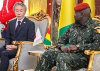 Retour à l’ordre constitutionnel : le Japon offre près de 2 millions USD à la Guinée