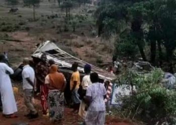 Kindia : 7 personnes périssent dans un accident