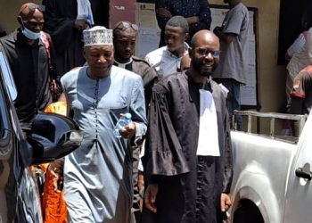 Madifing Diané à la barre : “Je le répète, les 42% de Cellou aux élections étaient bâtis sur la fraude”