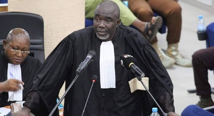 Massacre du 28 septembre : Me Bérété plaide l'acquittement de Marcel Guilavogui