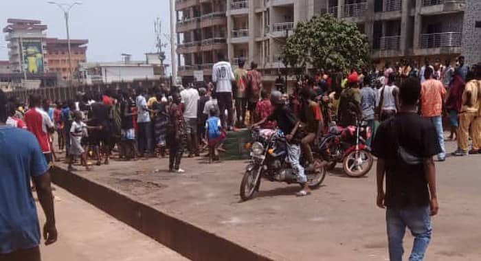 Dernière minute : la circulation bloquée entre Hamdallaye et Bambéto