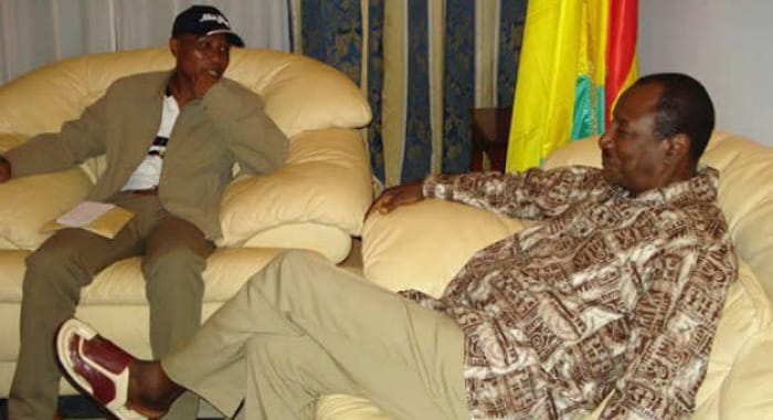 « Complot » contre Dadis : « Alpha Condé est le premier commanditaire mais la roue tourne », selon Me Haba
