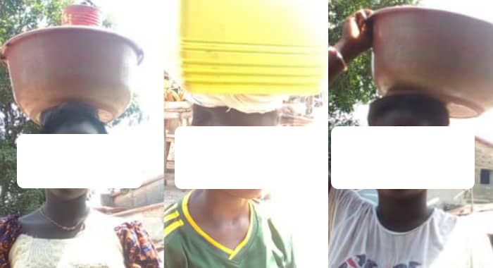 Conakry : dans le quotidien des enfants vendeurs d'eau glacée