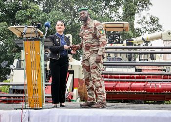 Refondation Verte : 150 moissonneuses batteuses offertes par Winning au ministère de l’Agriculture