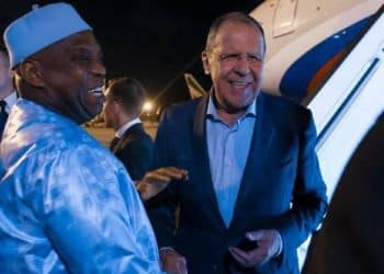 Coopération : le chef de la diplomatie russe, Sergueï Lavrov, est à Conakry
