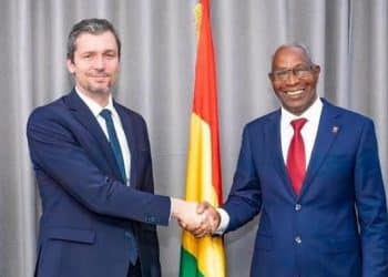 Jeremy Robert, conseiller Afrique de Macron : “Nous avons réaffirmé notre solidarité envers la transition guinéenne”