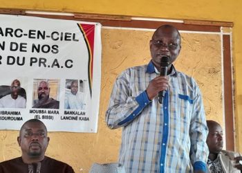 Évaluation des partis politiques : “Le RPG Arc-en-ciel est serein”