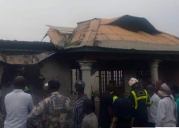 Dubréka : 6 membres d’une famille tués dans un incendie