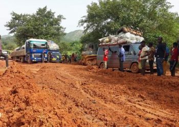 Route Bissikrima-Dinguiraye : des usagers décrivent leur calvaire