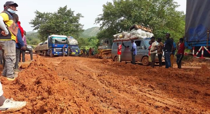 Route Bissikrima-Dinguiraye : des usagers décrivent leur calvaire