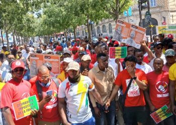 Paris : le FNDC manifeste pour exiger la libération de Foniké Mengué et Billo Bah