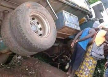 Kindia :  6 morts dans un accident à Labota