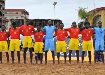 Beach Soccer : le Sénégal surclasse les novices guinéens à Conakry
