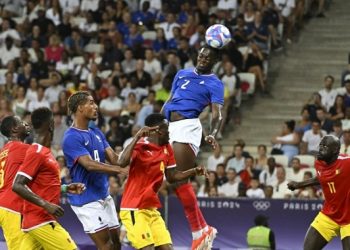 JO 2024 : la France laisse le Syli National sous assistance respiratoire