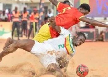 Beach Soccer : éliminés par le Sénégal, le miracle n’a pas lieu pour les novices guinéens