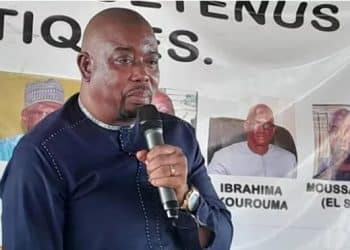 Assemblée générale du RPG Arc-En-Ciel : Marc Yombouno dénonce les propos du porte-parole du gouvernement