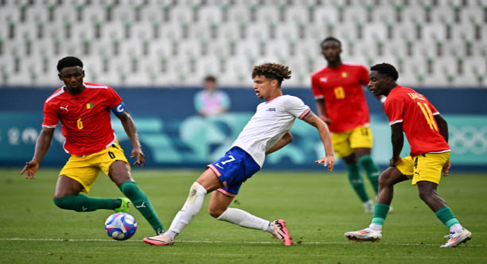 JO 2024 - Football : La Guinée éliminée après une troisième défaite