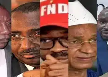 Les Forces vives de Guinée appellent à une journée ville morte le 12 août prochain