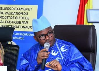 Guinée : lancement de l’atelier d’examen et de validation du premier guide légistique