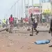 Conakry : les habitants de l’Axe entre répression des FDS et vandalisme des manifestants