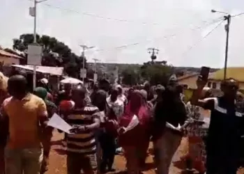 Tougué : des enseignants contractuels mécontents des résultats du concours