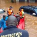 Inondations à Conakry : des quartiers submergés après de fortes pluies, des familles en détresse