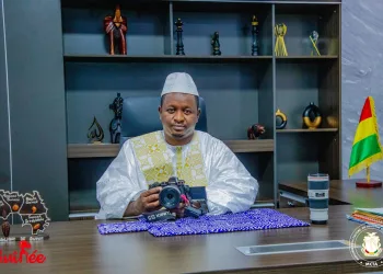 Journée Mondiale de la Photographie : Moussa Moise Sylla s’engage à “faire de la photographie un outil de développement”