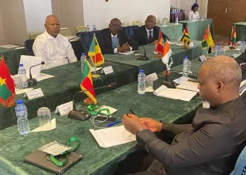 Régulateurs de l’audiovisuel des pays de l’UEMOA et de la Guinée : le président de la HAC, Boubacar Yacine Diallo, élu vice-président