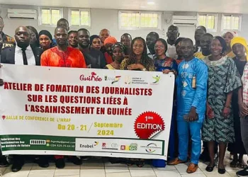 Conakry : des journalistes formés sur la problématique de gestion des déchets
