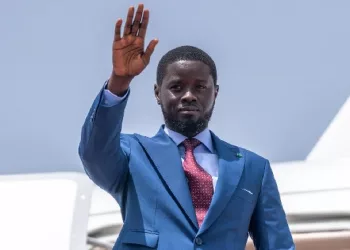 Président Diomaye Faye