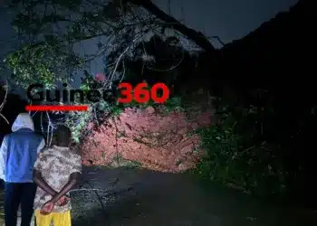 Éboulement entre Djoumaya et Khorira : la circulation totalement interrompue