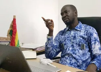 Abdoul Sacko, coordinateur du Forum des forces sociales de Guinée
