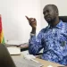 Abdoul Sacko, coordinateur du Forum des forces sociales de Guinée