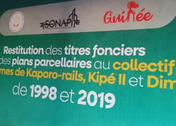 Victimes de Kaporo-Rails : remise du titre foncier à Wonkifong, une avancée majeure vers la réparation