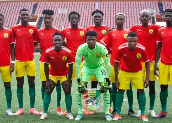 Tournoi UFOA U20 : Face à la Sierra-Leone, la Guinée commence par un nul