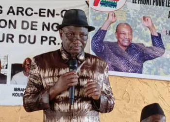 Lansana Komara au CNRD : "Nous voulons revenir au pouvoir..."