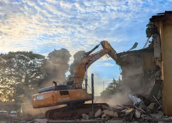 Guinée : démolition brutale de l’Institut de Santé publique, un coup dur pour la lutte sanitaire