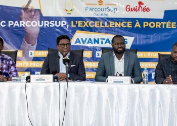 ParcourSup Guinée officiellement lancée : l'orientation des bacheliers débute demain