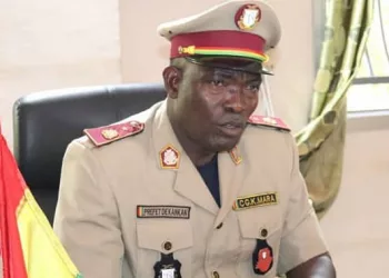 Affrontement mortel entre 2 villages à Kankan : les explications du préfet Kandia Mara