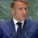 Emmanuel Macron : “Ne laissons pas croire que les morts d’Ukraine valent plus que ceux de Gaza”