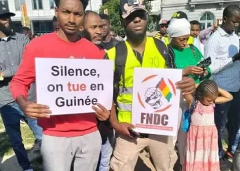 France : Les Forces Vives de Guinée projettent une manifestation le 28 septembre