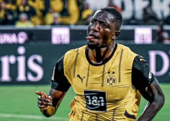 Dortmund : La stat incroyable de la machine Guirassy