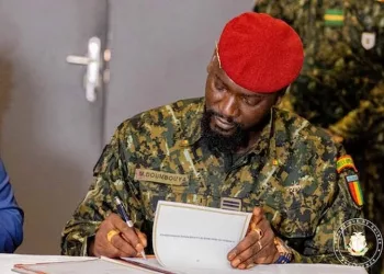 Décret : Général Doumbouya nomme plusieurs cadres au ministère de l’Economie