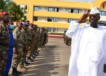 Aboubacar Sidiki Camara : “Je ne donnerai pas les travaux du ministère de la Défense à des étrangers”