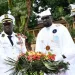 Place des Martyrs : Général Doumbouya procéde au traditionnel dépôt de gerbes de fleurs