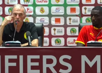 Sehrou Guirassy à propos de Dussuyer : « Il donne de très bonnes instructions »